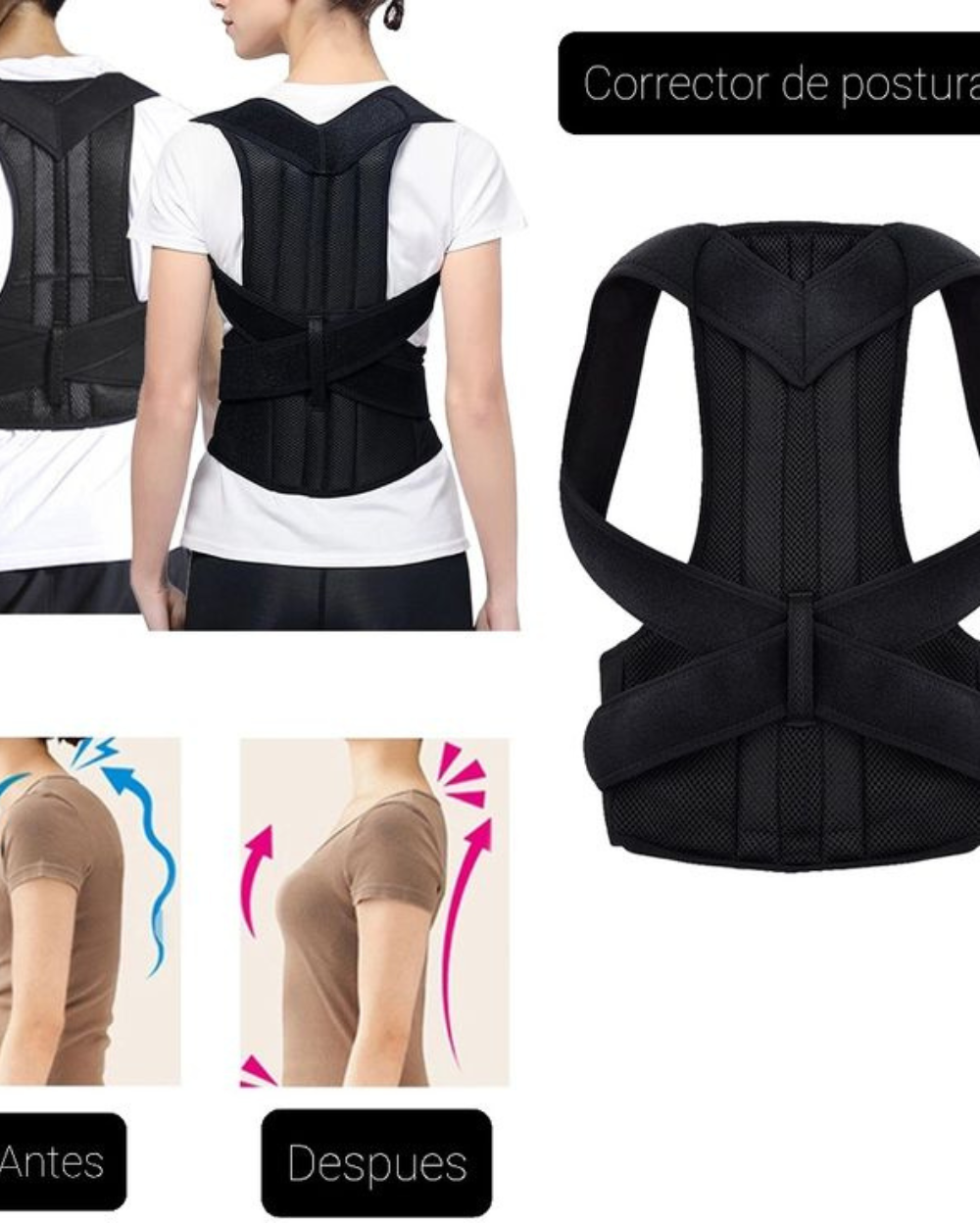 Posture Corrector For Men's and Women's