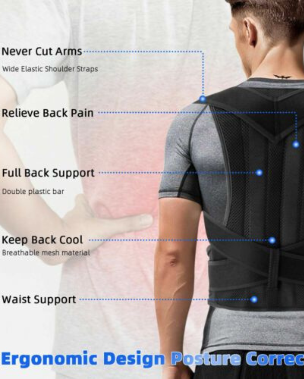 Posture Corrector For Men's and Women's