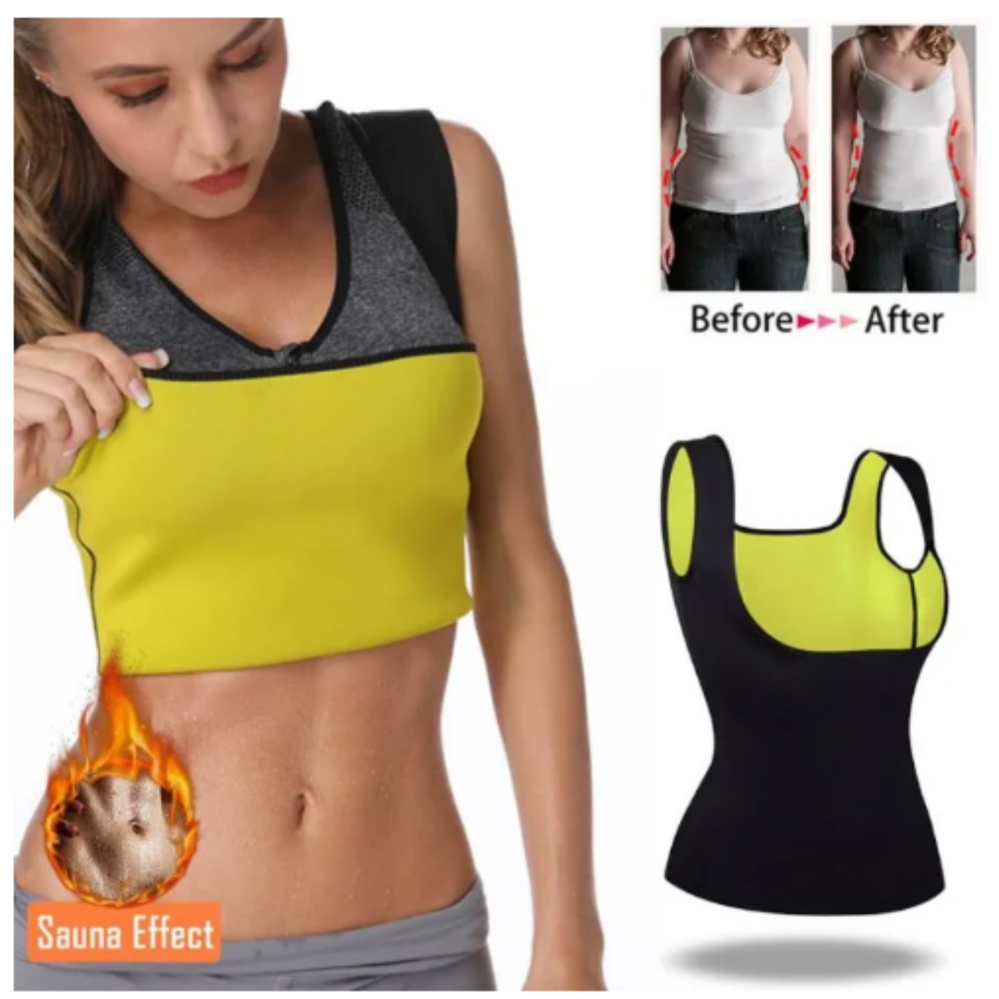 Neoprene Slimming Shirt for Weight Loss