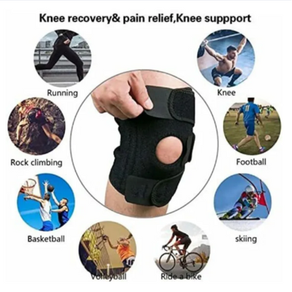 Knee Brace Support – Perfect for Running, Gym & Recovery