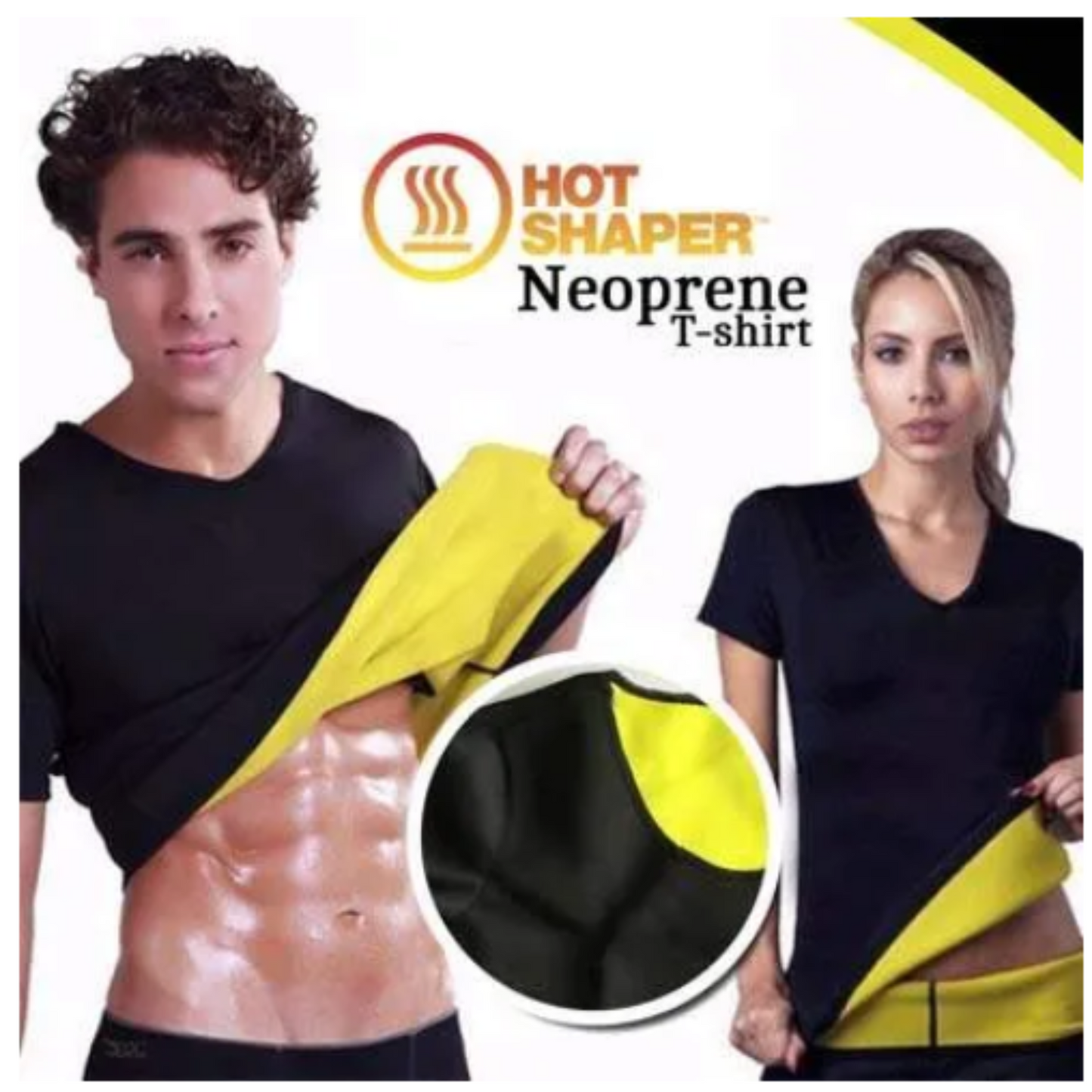 Unisex Neoprene Slimming Shirt