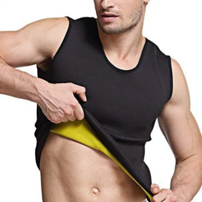 Men's Body Shaper | Slimming Shirt