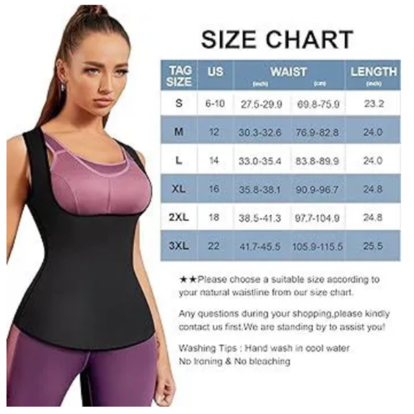 Neoprene Slimming Shirt for Weight Loss