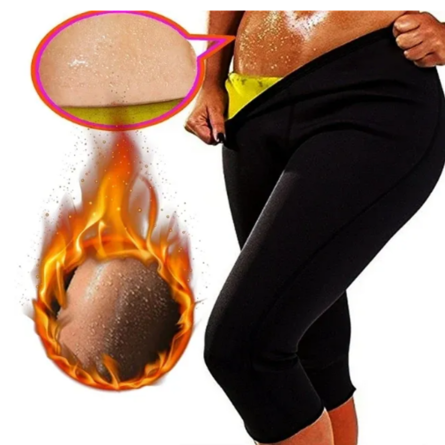 Neoprene Slimming Pants | Weight Loss