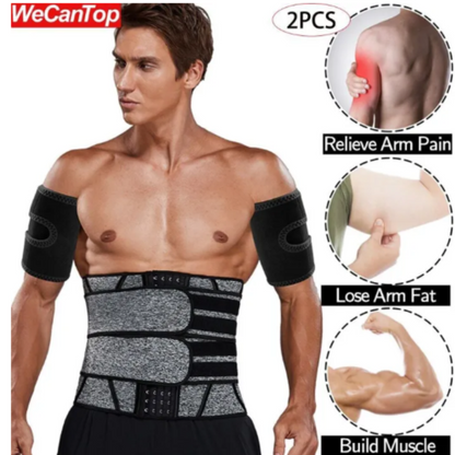 Neoprene Arm Wraps | Slimming & Toning Sleeves