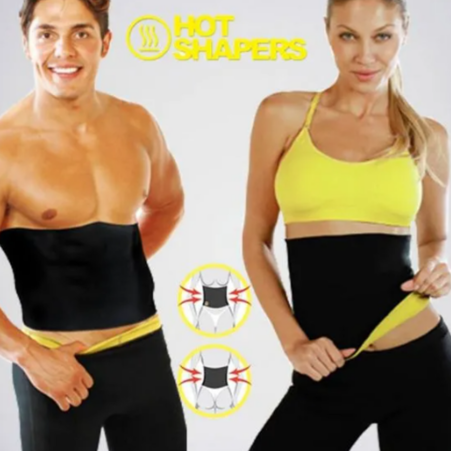 Hot Shapers Neoprene Slimming Belt