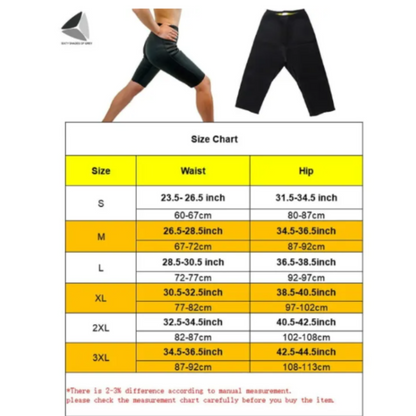 Neoprene Slimming Pants | Weight Loss