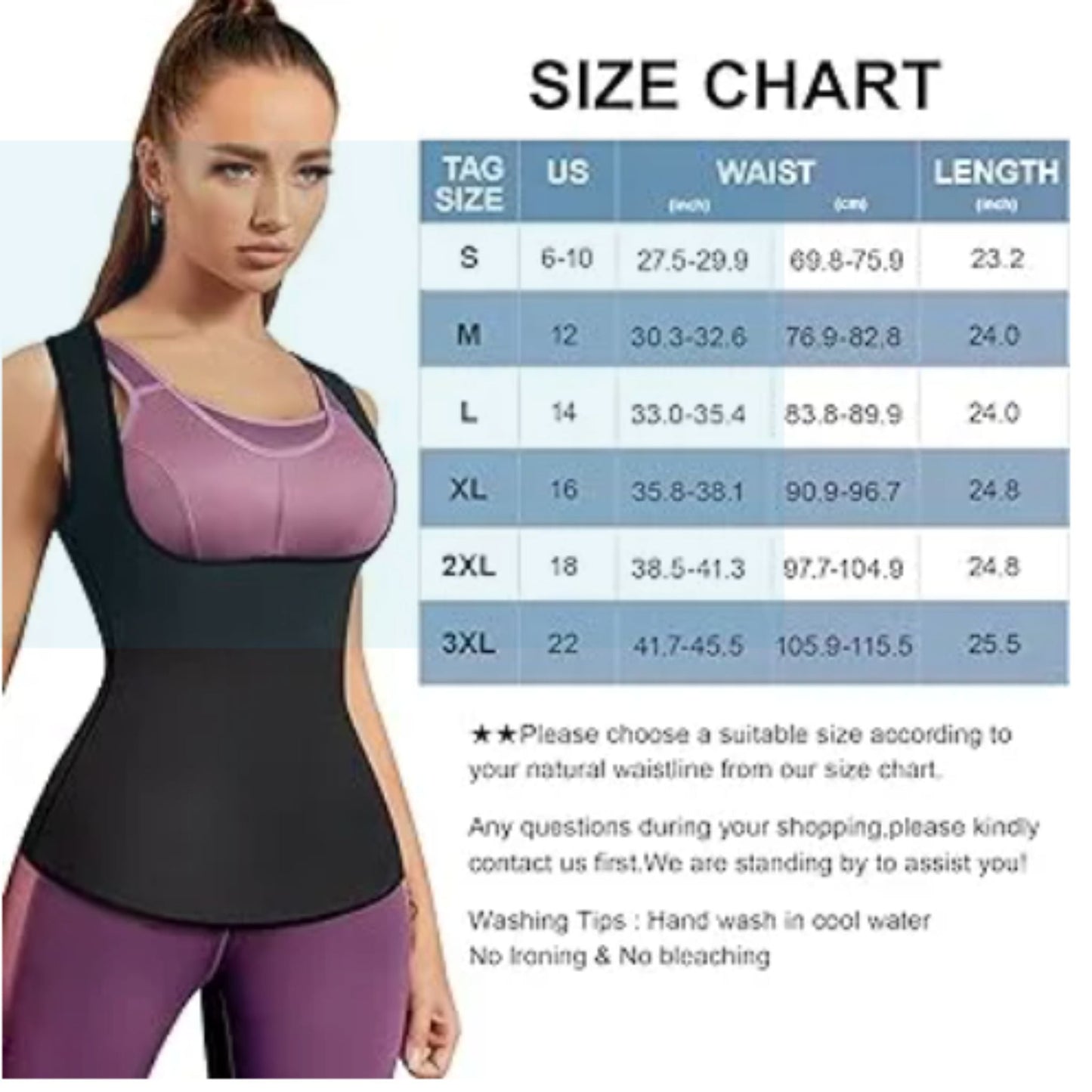 Women's Slimming Shirt | Zipper & Waist Belt