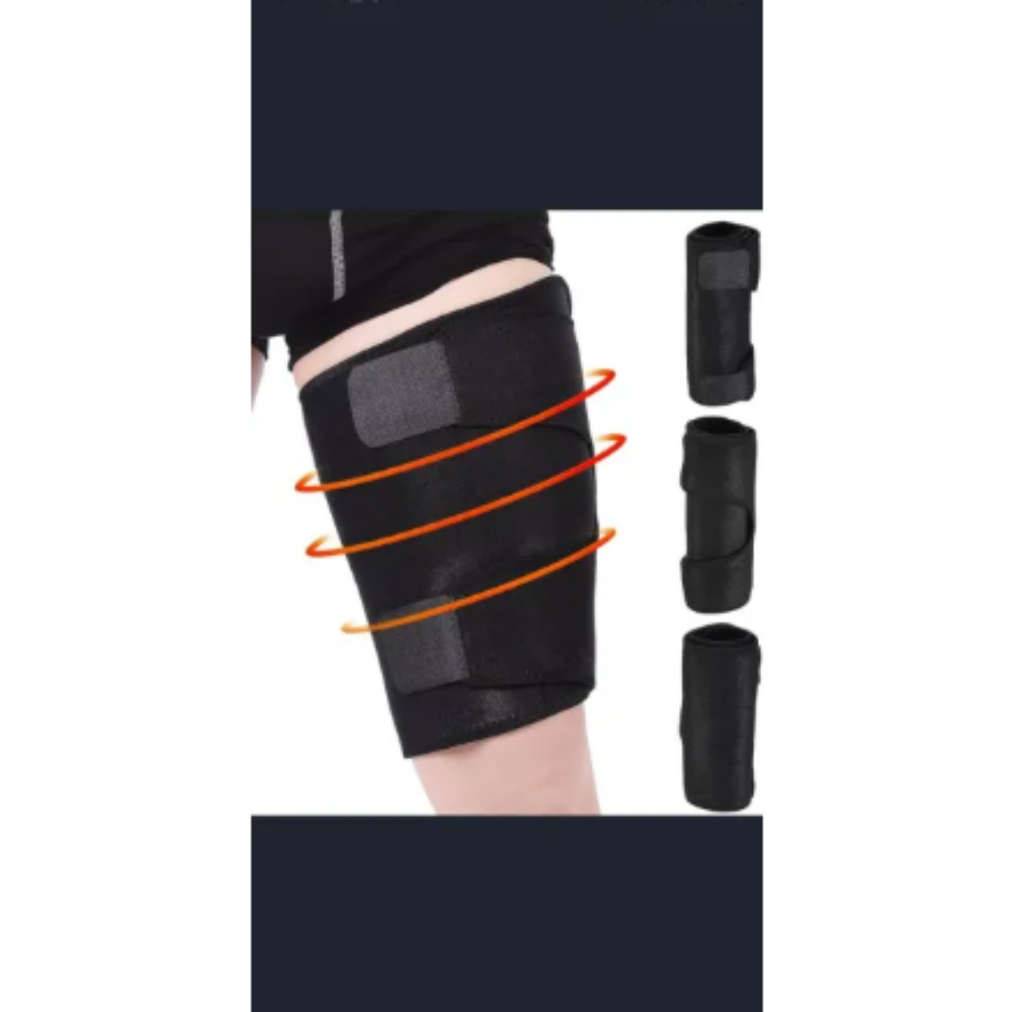 Neoprene Thigh Brace | Adjustable