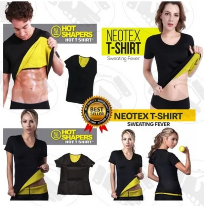 Unisex Neoprene Slimming Shirt