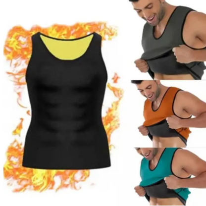 Men's Body Shaper | Slimming Shirt