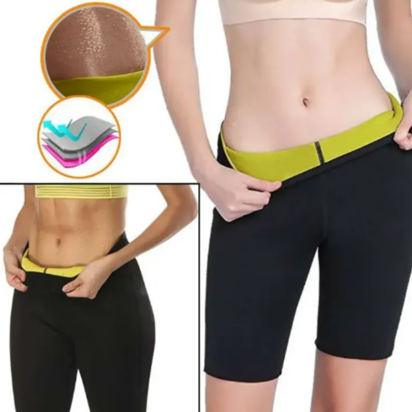 Neoprene Slimming Pants | Weight Loss