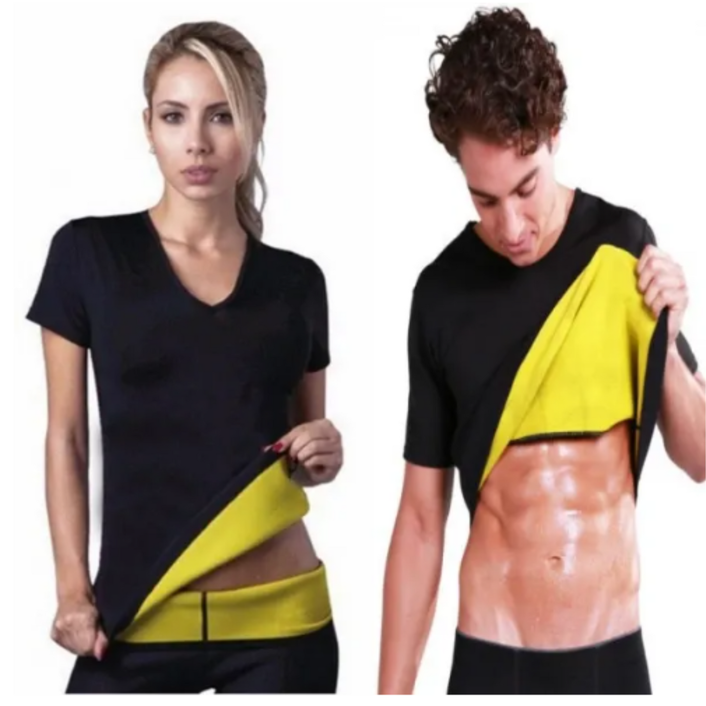 Unisex Neoprene Slimming Shirt