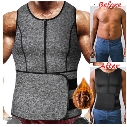 Neoprene Slimming Shirt | Men’s Hot Shaper